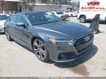 Audi A7 C8 2019 Audi A7 Sportback 2019r, Premium, 3.0L, Quattro 3.0 Benzyna 335KM