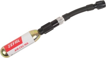 Велосипедный насос Zefal EZ Control FC с картриджем CO2