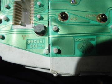 LEGANZA 2.0B 16V PŘÍSTROJOVÁ DESKA BUDÍKY