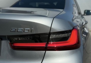 BMW Seria 3 G20-G21 Limuzyna 2.0 320i 184KM 2025 BMW Seria 3 BMW 320i Samochod Demonstracyjny 2.0 Benzyna 184KM, zdjęcie 8