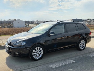 Volkswagen Golf VI Variant 1.2 TSI 105KM 2011 Volkswagen Golf VI 1,2 TSI 105 KM Serwis Tempomat Komputer Klimatronik, zdjęcie 1
