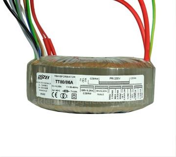 TT80/86/A Transformator sieciowy toroidalny Audio Sizei