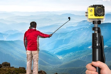 ПАЛКА ДЛЯ СЕЛФИ ДЛЯ ТЕЛЕФОНА, КАМЕРЫ, ШТАТИВА, ПУЛЬТА BLUETOOTH, 149 СМ