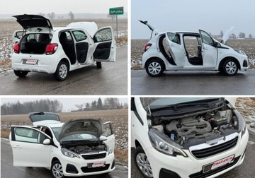 Peugeot 108 2018 Peugeot 108 TYLKO 63 tys.km 1.0 PISEMNA GWARANCJA w cenie Transport KRE, zdjęcie 17