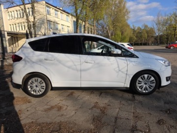 Ford C-MAX II 2017 Ford C-MAX Ford C-Max 60 tys.km 1-Wlasciciel Grzane Fotele Benzyna, zdjęcie 3