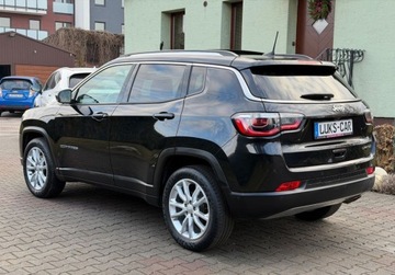 Jeep Compass II SUV Facelifting 1.3 GSE T4 150KM 2021 Jeep Compass 1,3 T 150KM NAVI Key-less Panorama FULL LED Skora Bezwypadkowy, zdjęcie 38