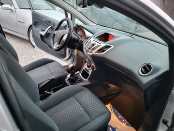 Ford Fiesta VII Hatchback 5d 1.25 Duratec 82KM 2010 Ford Fiesta 1,25 82 KM Org.Przebieg TUV, zdjęcie 17