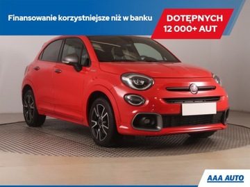 Fiat 500X Crossover Facelifting 1.3 Firefly 150KM 2019 Fiat 500X 1.3 FireFly, Salon Polska