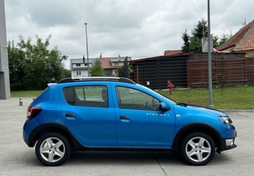 Dacia Sandero II Hatchback 5d TCe  90KM 2015 Dacia Sandero Stepway Dacia Sandero Stepway TCe 90 Prestige, zdjęcie 9