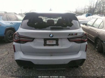 BMW X3 G01 2022 BMW X3 M 2022r, X3 M, 3.0L, 4x4, zdjęcie 5