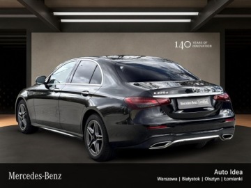 Mercedes Klasa E W213 Limuzyna Facelifting 2.0 220d 200KM 2023 Mercedes-Benz E 220 AMG Line/4Matic/Highbeam/MBUX/, zdjęcie 3