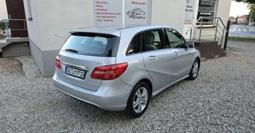 Mercedes Klasa B W246 Sports Tourer 200 CDI BlueEFFICIENCY 136KM 2012 Mercedes-Benz Klasa B 1,8 CDI diesel 136 KM NAVI klimatic OPLACONY 1.8, zdjęcie 11
