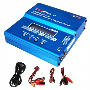 Oryginalna ładowarka SKYRC iMax B6AC V2 LiHV Balanser baterii LIPO