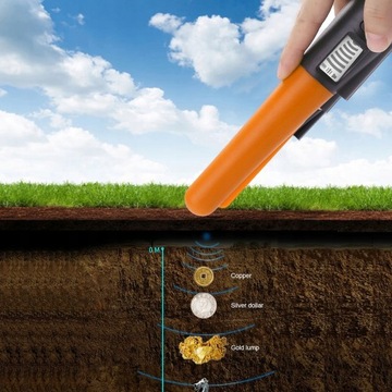 Портативный металлоискатель Маленький металлоискатель