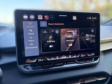 Cupra Terramar SUV 2.0 TSI 265KM 2024 Cupra Terramar Matrix Panorama Hak DCC FV23 Gwarancja 2029r 2.0, zdjęcie 21