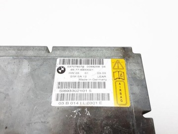 6933021 MODUL AIRBAG BMW 7 E65 E66 E67 745 I LI