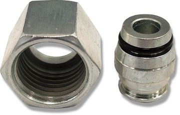 KOREK ZAŚLEPKA GWINTU ZEWNĘTRZNEGO M16x1,5 + ORING