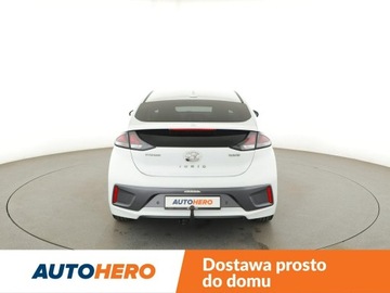 Hyundai IONIQ Hatchback Facelifting (Hybrid) 1.6 GDI 141KM 2021 Hyundai IONIQ HEV full LED skóra navi klima auto, zdjęcie 5