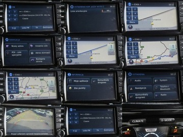 Nissan Juke I SUV Facelifting DIG-T 115KM 2015 Nissan Juke 1.2Turbo nawi kamera cofania oryginał, zdjęcie 19