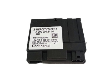 MERCEDES MODUŁ STEROWNIK POMPY PALIWA A0009002414 EUROPA