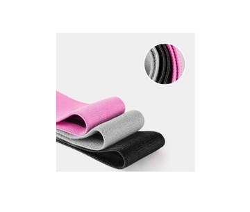 НАБОР ИЗ 3 ЛЕНТ СИЛЬНЫХ УПРАЖНЕНИЙ МАТЕРИАЛЬНЫЕ ЛЕНТЫ СОПРОТИВЛЕНИЯ ДЛЯ ТРЕНИРОВКИ