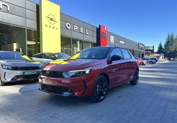 Opel Corsa F Hatchback 5d 1.2 Turbo 100KM 2024 Opel Corsa Corsa GS 1.2 Turbo 100KM AT8 SS 5 LAT GWARANCJI DEMO 1.2