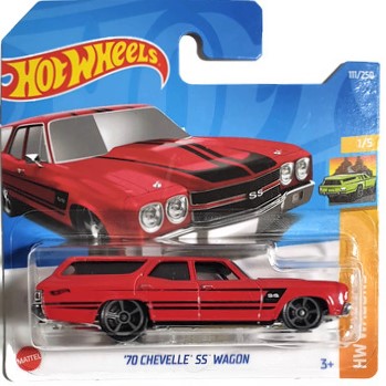 HOT WHEELS 70 CHEVELLE SS WAGON HW WAGONS 2022