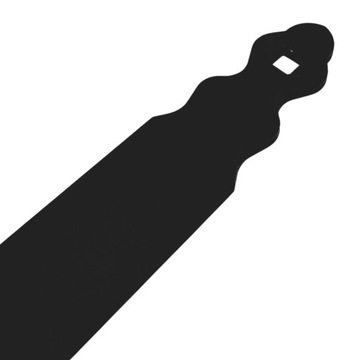 ZAWIAS PASOWY 300mm z KULKĄ CZARNY garażowy do bram drzwi ozdobny retro