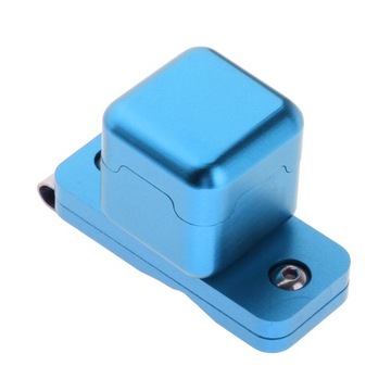 Bilard Cue Chalk Case Holder Chalks Carrier Metal