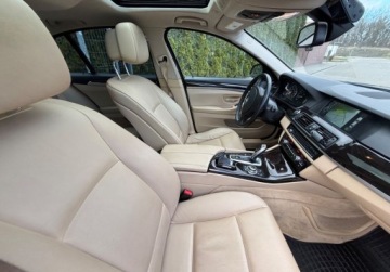 BMW Seria 5 F10-F11 Limuzyna 535i 306KM 2013 BMW Seria 5 535i 2013r F10 306KM X-Drive JakNowy AUTOMATZAMIANA 3.0, zdjęcie 11