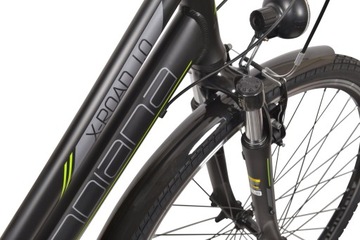 Женский трекинговый велосипед INDIANA X-Road 1.0 28 дюймов