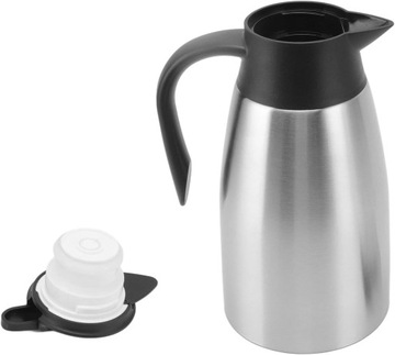 ТЕРМОС КУВШИН 2Л СТОЛ КОНФЕРЕНЦ КОФЕ ЧАЙ серебро