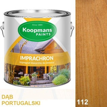 IMPRACHRON IMPREGNAT 2,5 L 112 DĄB PORTUGALSKI