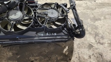 CHLADIČ CHLADIČE VENTILÁTOR KOMPLET SAAB 93 9-3 II FACELIFT 07- 1,9 TID