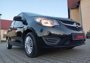 Opel Karl 1.0 Ecotec 75KM 2017 Opel Karl Zarejestrowany - benzypadkowy - benzyna - klimatyzacja Benzyna, zdjęcie 5