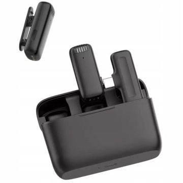 ПРИВЯЗНОЙ МИКРОФОН ДЛЯ IPHONE SAMSUNG БЕСПРОВОДНАЯ ПОДСВЕТКА ANDROID USB