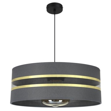 LAMPA WISZĄCA SUFITOWA ŻYRANDOL ABAŻUR CIEN DUŻA