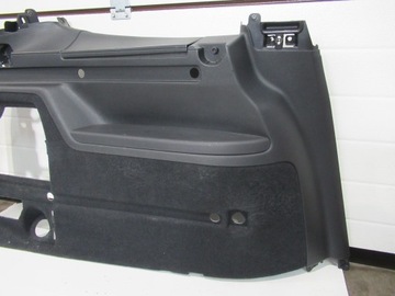 VW SHARAN II 7N ОБИВКА БАГАЖНИКА ЛЕВАЯ БОКОВИНА