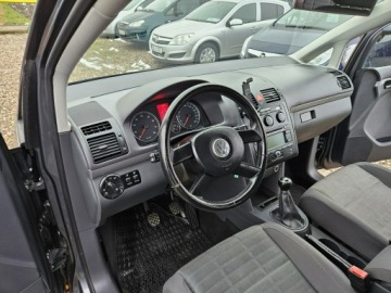 Volkswagen Touran I 1.4 TSI 140KM 2006 Volkswagen Touran Opłacony Zdrowy Zadbany, zdjęcie 7