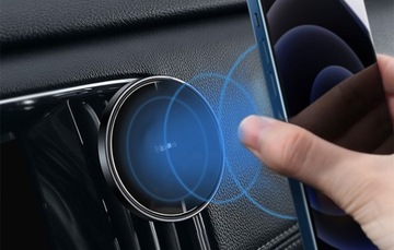 АВТОМОБИЛЬНЫЙ ДЕРЖАТЕЛЬ ДЛЯ РЕШЕТКИ BASEUS СТАБИЛЬНЫЙ МАГНИТНЫЙ КРЕПЛЕНИЕ MAGSAFE