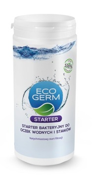 EcoGerm Starter 1 кг стартовых бактерий для пруда