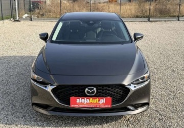 Mazda 3 IV 2019 Mazda 3 4X4 Mazda 3 2.5 Benz 192 KM 2019r 81.000 km Warszawa 2.5, zdjęcie 11