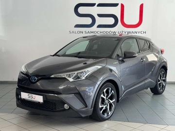 Toyota C-HR I Crossover 1.8 Hybrid 122KM 2018 Toyota C-HR 1.8HSD 122KM Team-Deutschland LED Kamera Navi SSU 1.8