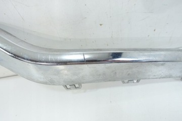 ХРОМИРОВАННАЯ НАКЛАДКА НА ЗАДНИЙ БАМПЕР MERCEDES-BENZ ML W166