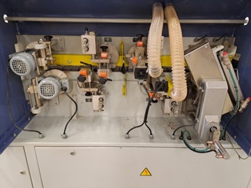 Кромкооблицовочный станок CEHISA Compact 6 + шлифовальная машина --> ПОСЛЕ РЕМОНТА<--