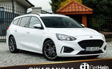 Ford Focus III Kombi Facelifting 1.5 TDCi 120KM 2018 Ford Focus 1.5 TDCI 120KM St-Line Mk4 Navi PDC Lane Asist Radar Led 1.5, zdjęcie 1