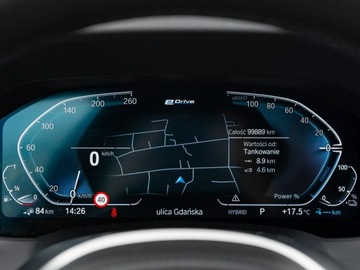 BMW Seria 3 G20-G21 2022 BMW 330 ZS215PY#330e xDrive M Sport Podgrz.f K.cof, zdjęcie 14