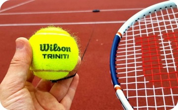 Теннисный тренер Fun&more WILSON + ЗАПАСНОЙ МЯЧ