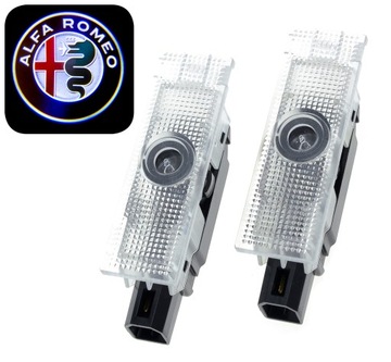 LED Projector Logo Alfa Romeo MiTo Giulietta 159