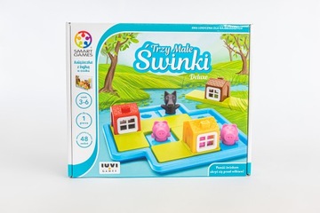 ТРИ ПОросенка PL IUVI SMART GAMES игра-головоломка